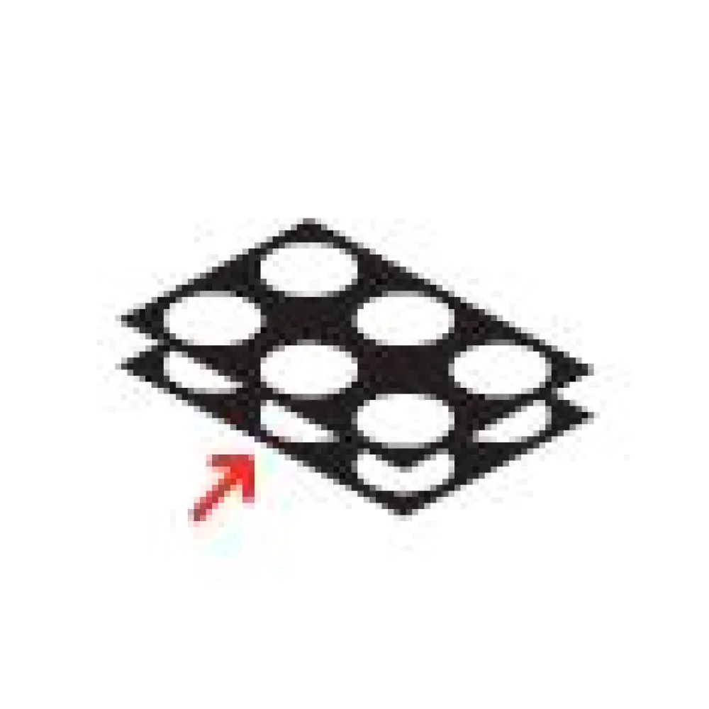 Picas krāsns 2x6 picām PY-D12L