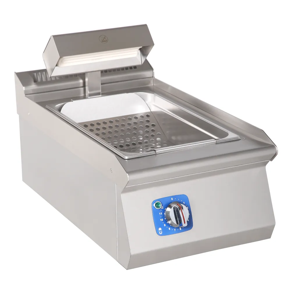 Elektrinė gruzdintų bulvyčių mašina 1 kW