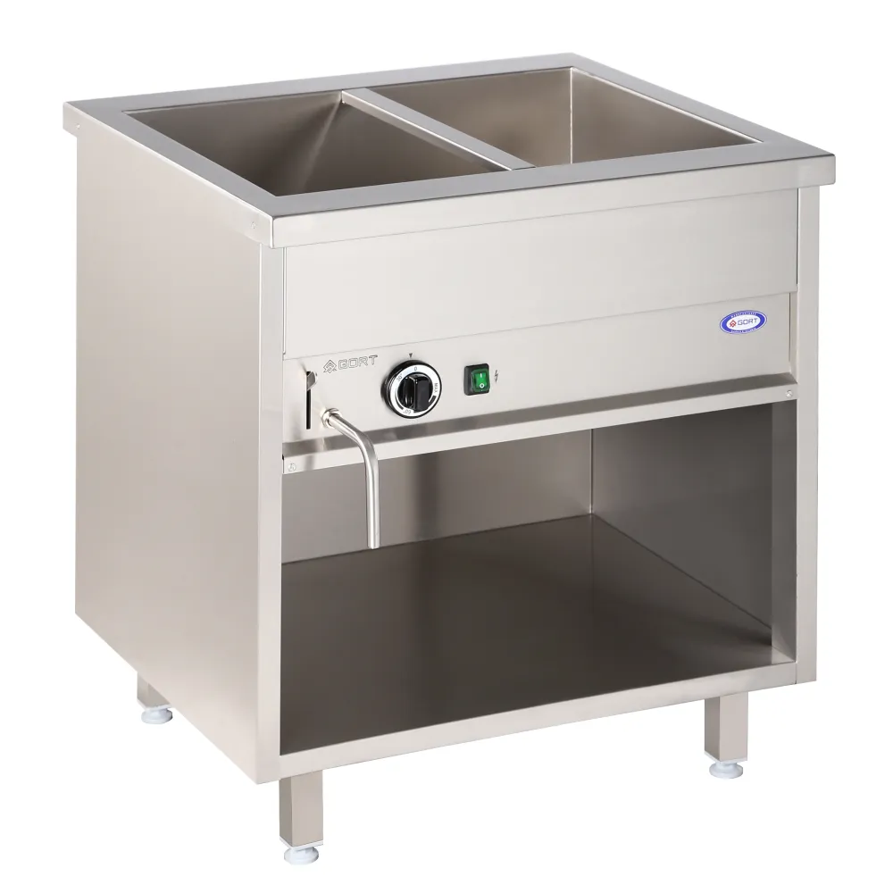 Laisvai pastatomas bain-marie 2xGN 1/1