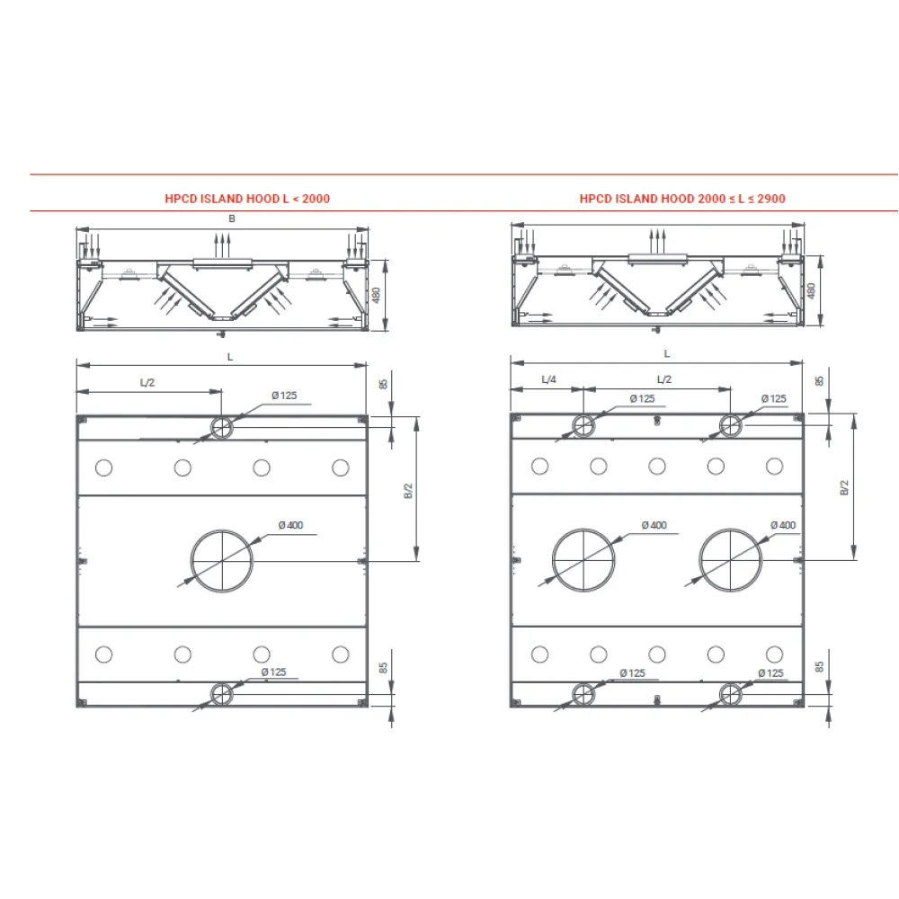 Profesionalus salos gartraukis HPCD su oro padavimu