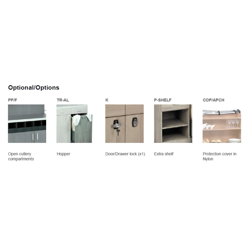 Modernne teenindusjaam ALKOR3AP B/R