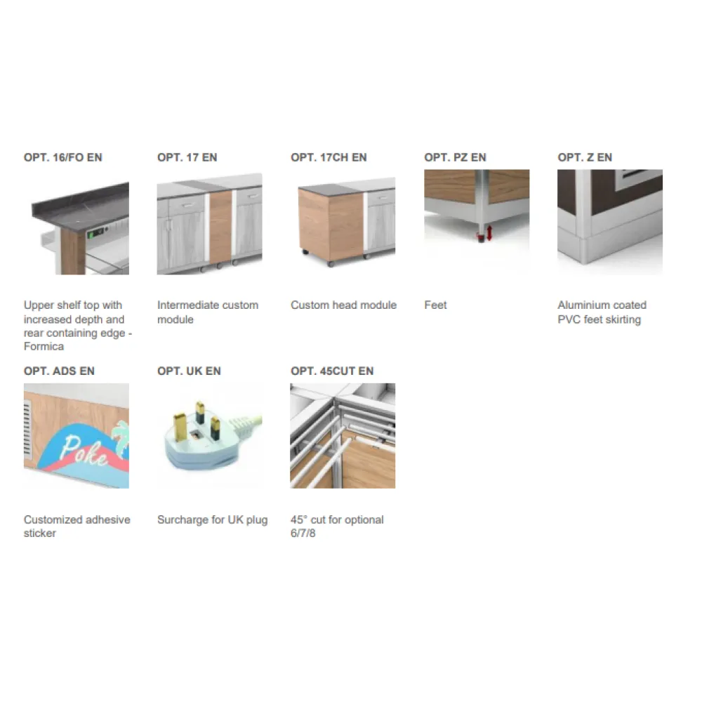 ATHENA Kuum Pind Halogeenlampidega 5 PC/HALO