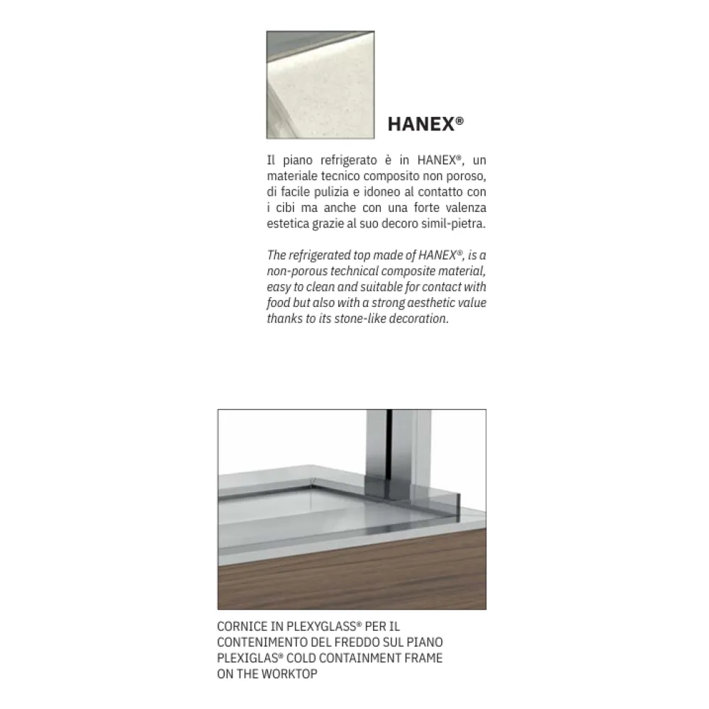 ŠALTASIS STALAS-BUFETAS ATHENA 5 PR/M