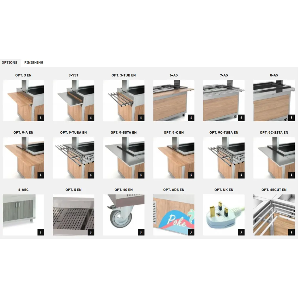 NEUTRALUS MODULIS SU VIRŠUTINĖMIS LENTYNĖMIS, DURELĖMIS IR STALČIAIS ​​ATHENA SAL 2 AL