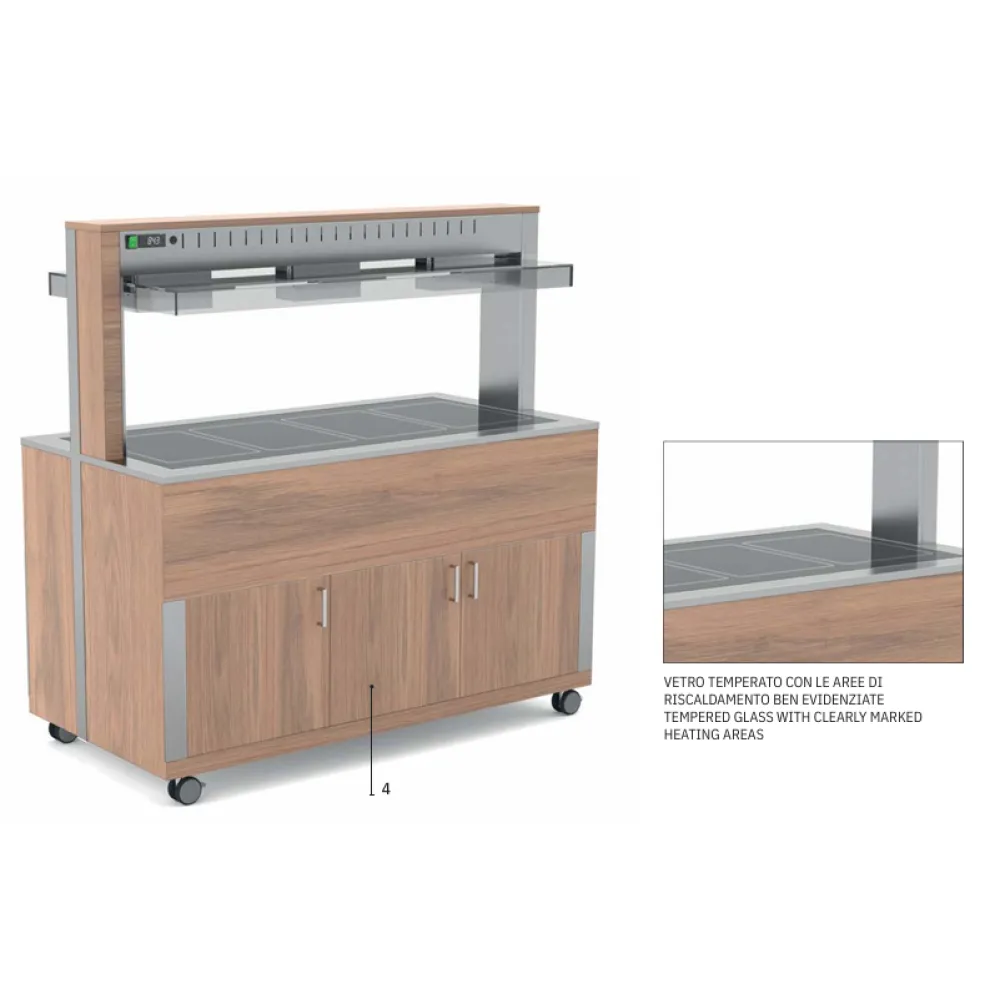 ATHENA Kuum Pind Halogeenlamp