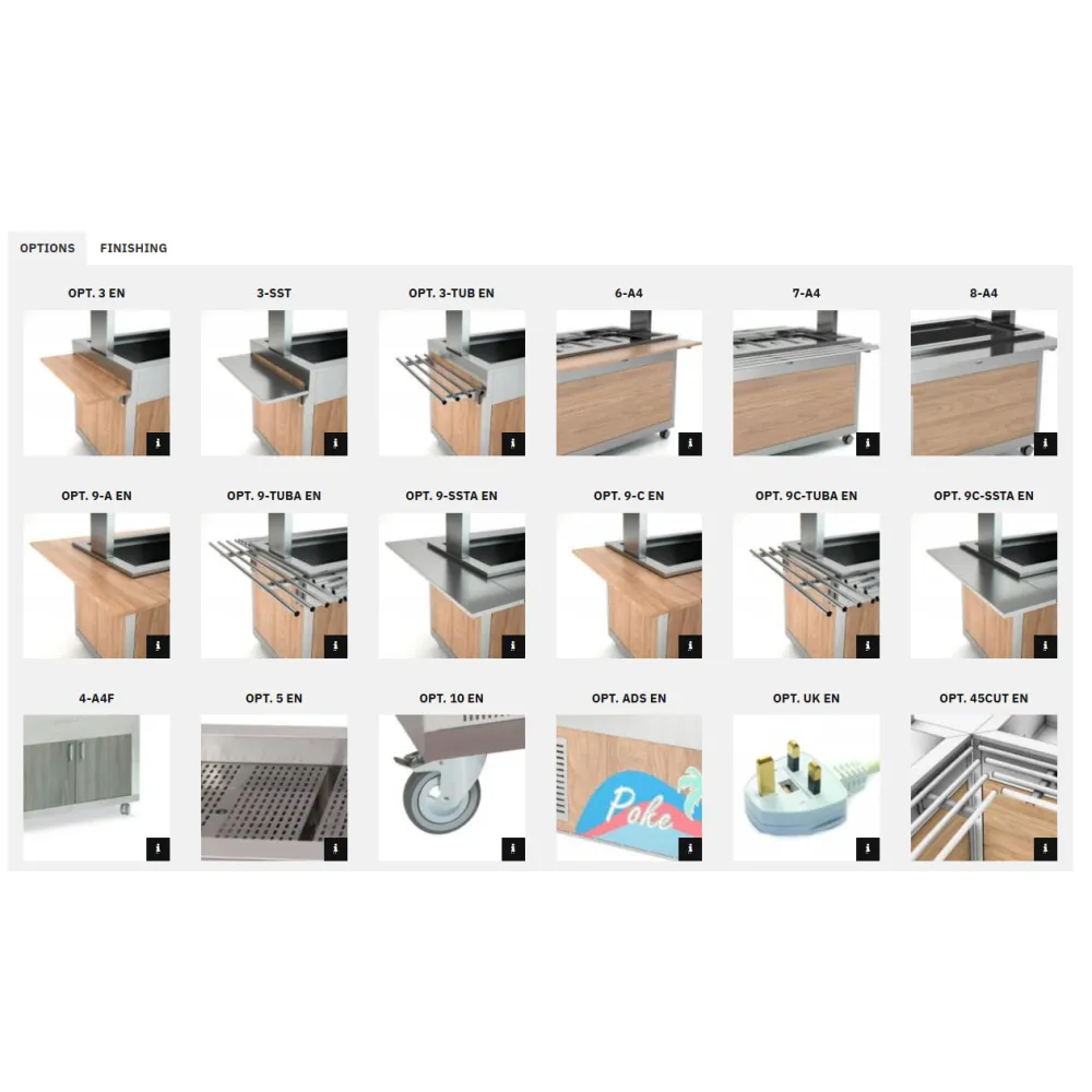 NEUTRALUS MODULIS SU VIRŠUTINĖMIS LENTYNĖMIS, DURELĖMIS IR STALČIAIS ATHENA SAL 3 AL