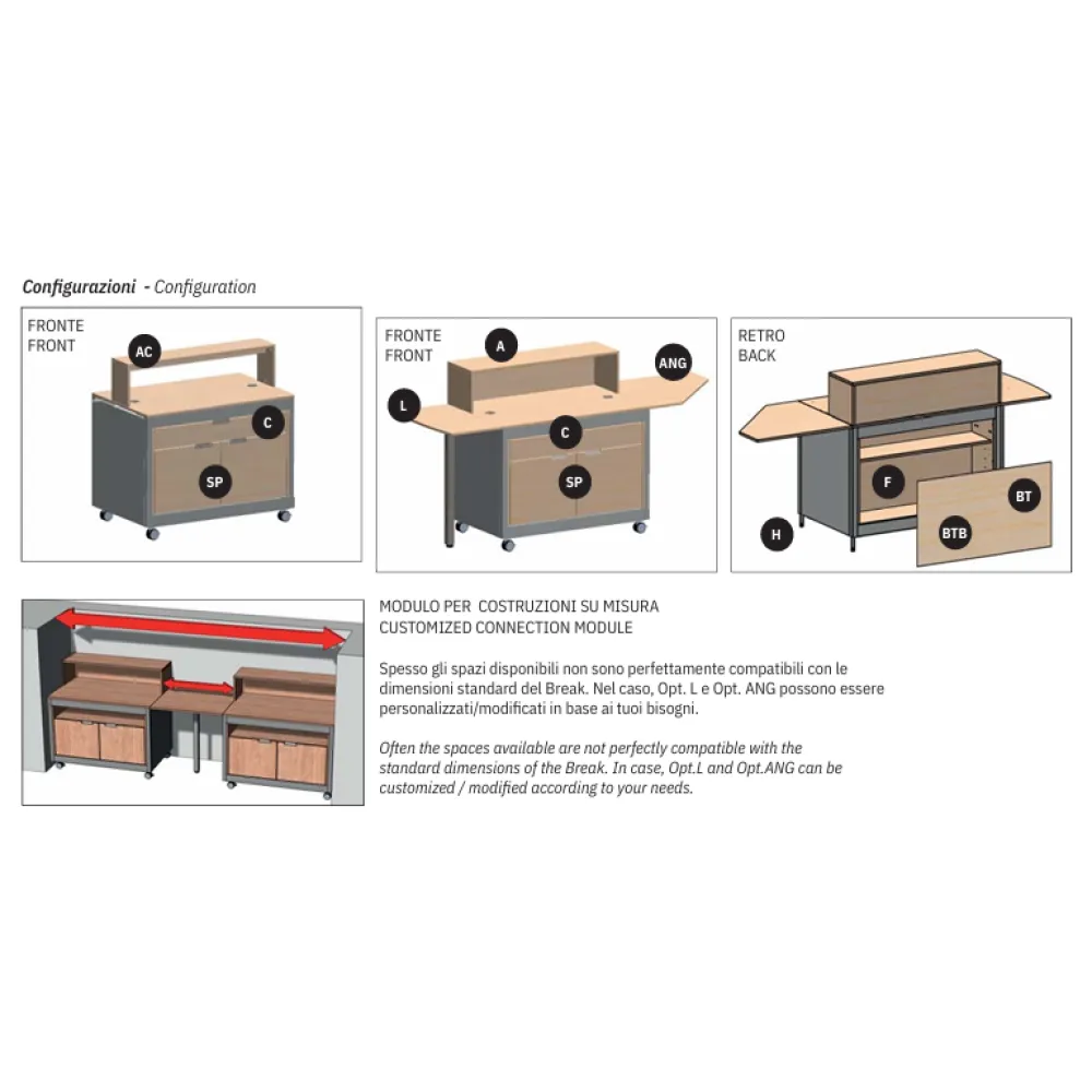 UNIVERSALUS ŠONINIS SKYDELIS BREAK