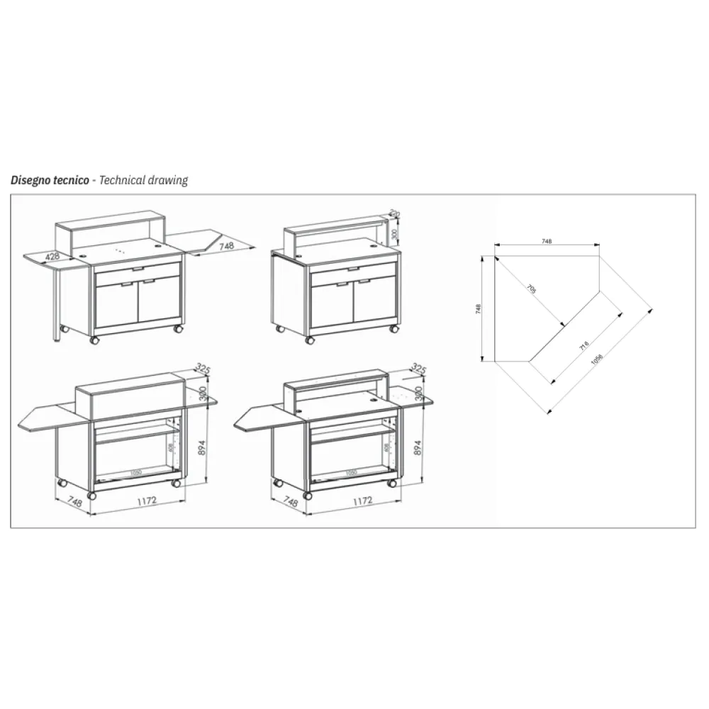 UNIVERSALUS ŠONINIS SKYDELIS BREAK