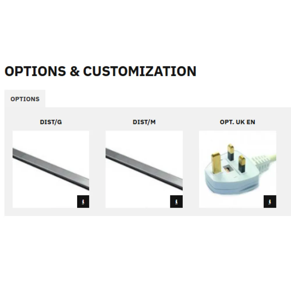 Capricorno Bain Marie Trolley 3 GN1/1