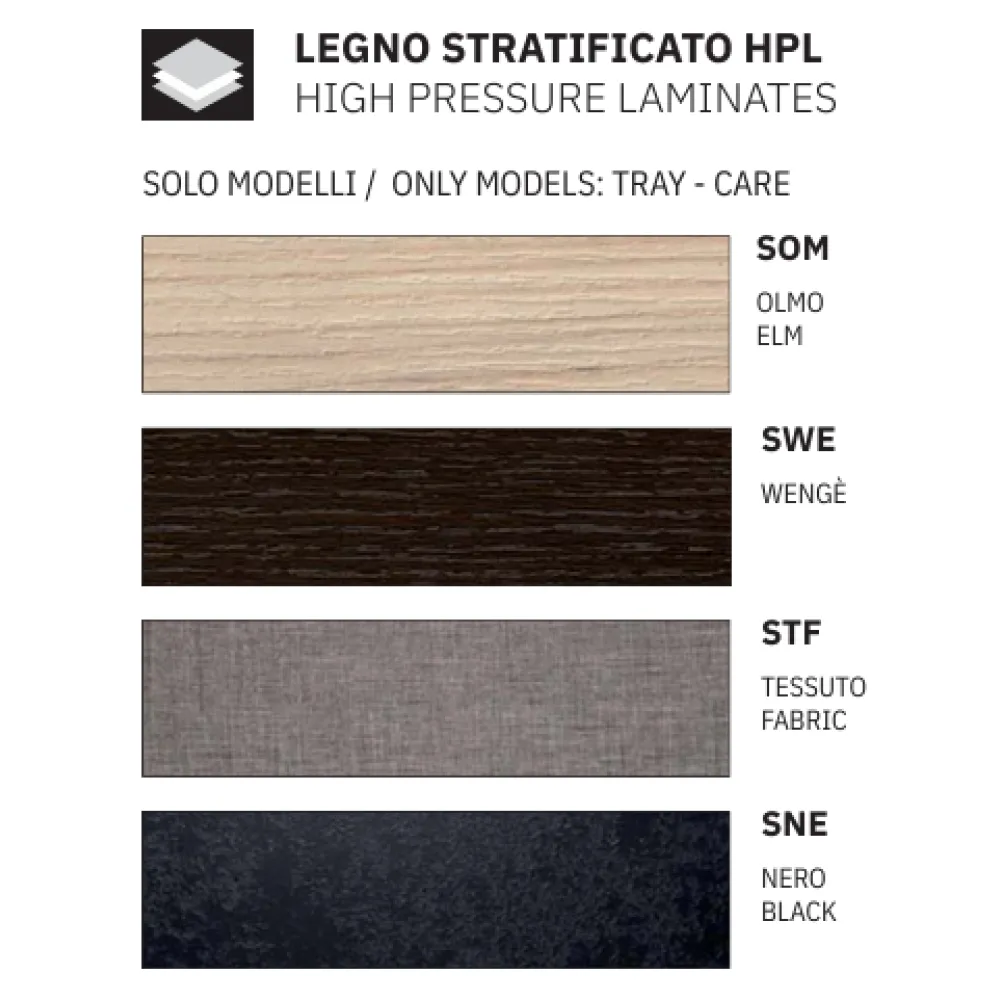 B-CARE paruoštų patiekalų vežimėlis