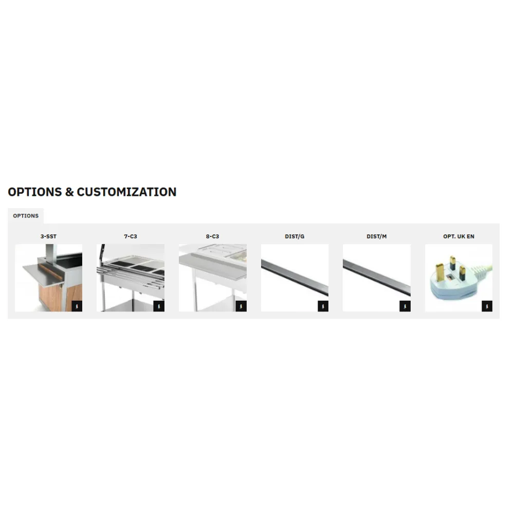 Chariot Réfrigéré de Cuisine Compass 3