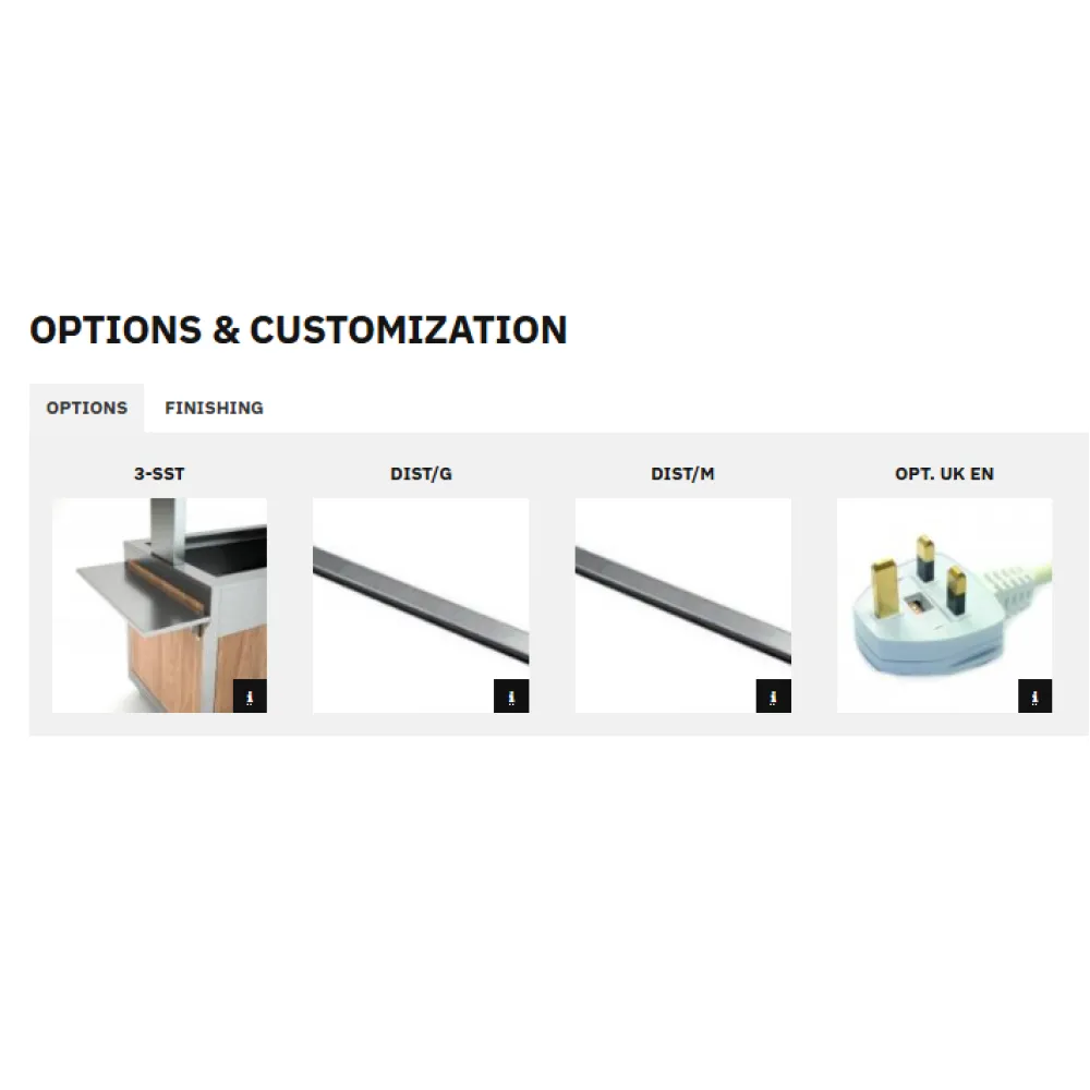 Chariot Réfrigéré Compass 4