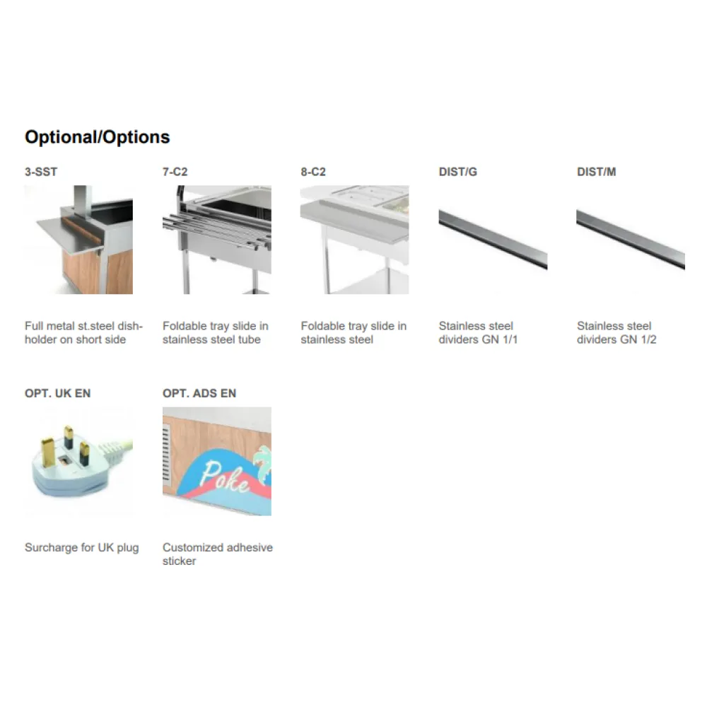 Marmitas COMPASS 2BM 2 GN1/1