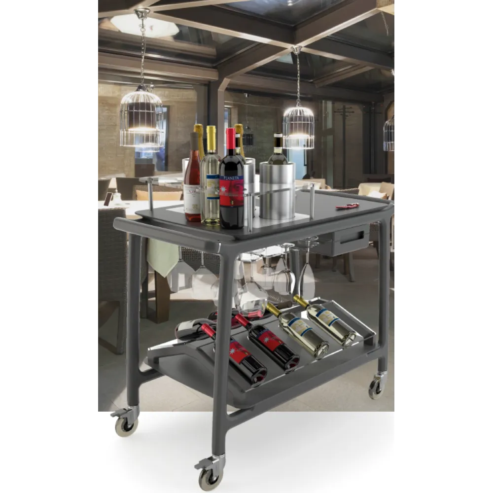 Arianna Wine Trolley