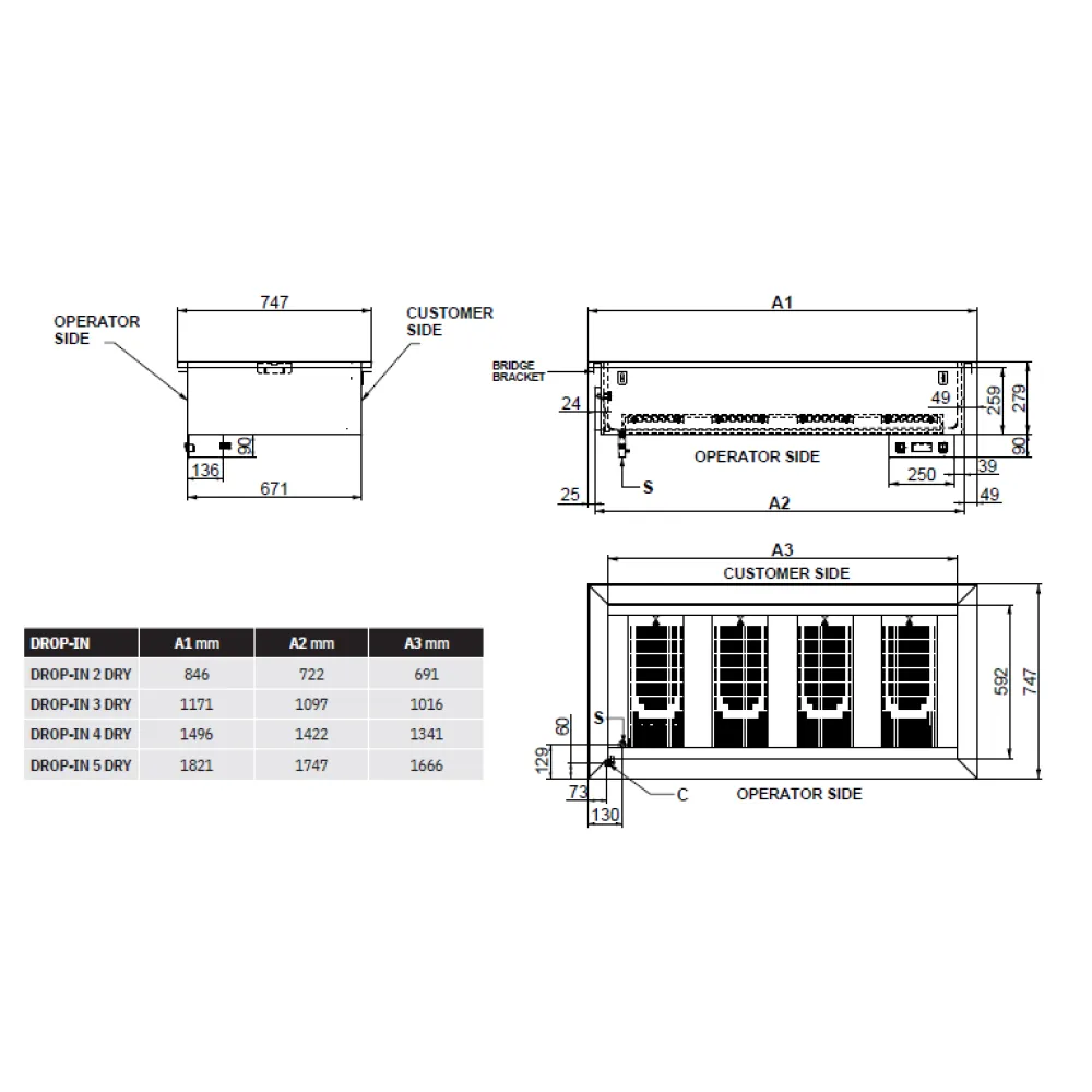 Kārstais marmīts ar sauso sildīšanu 5 GN