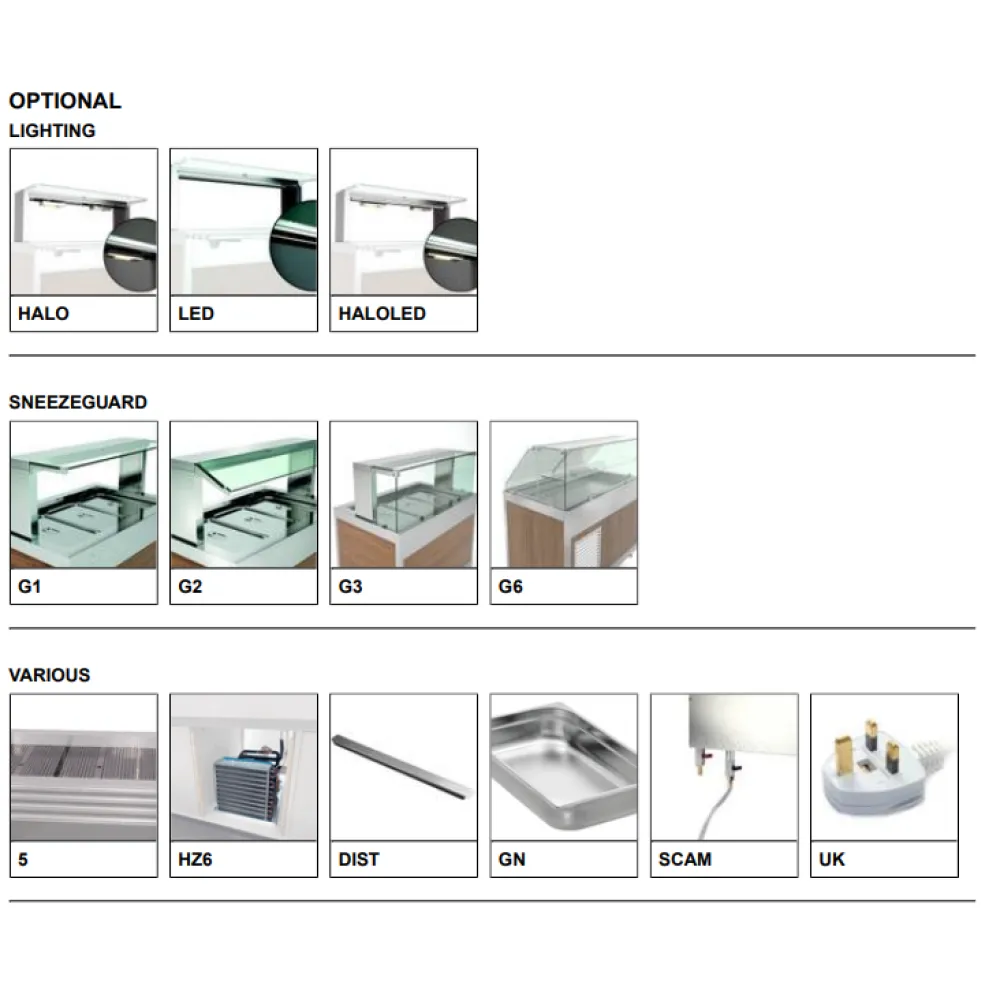 Встраиваемая горячая поверхность DROP-IN-5PC