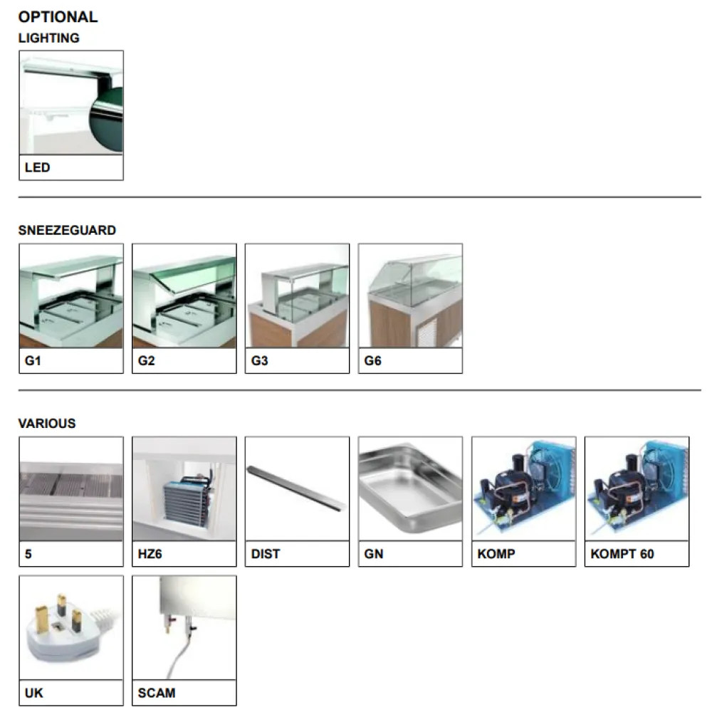 Roostevabast Terasest Külmkapp Drop-In-3PR-IN