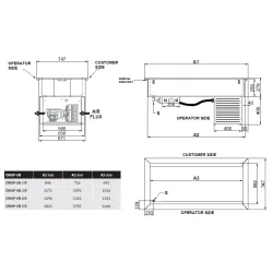 KÜLM MARMIT DROP-IN-2R