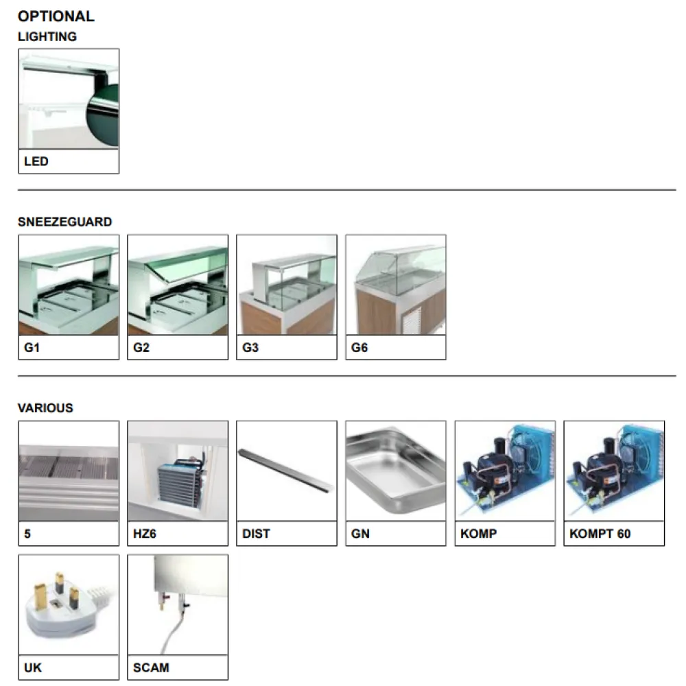 Aukstais Marmīts DROP-IN-3R