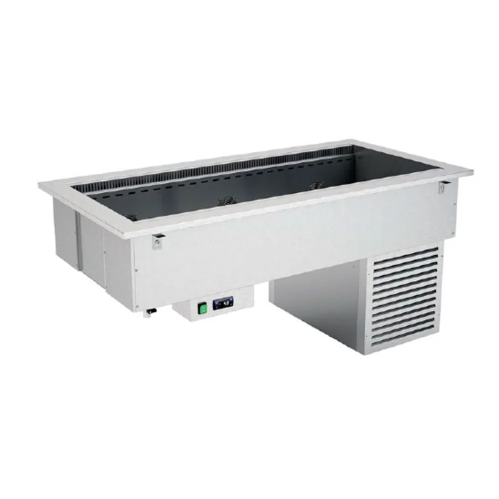 Profesionālais aukstais marmīts ar ventilatoru DROP-IN-3RV
