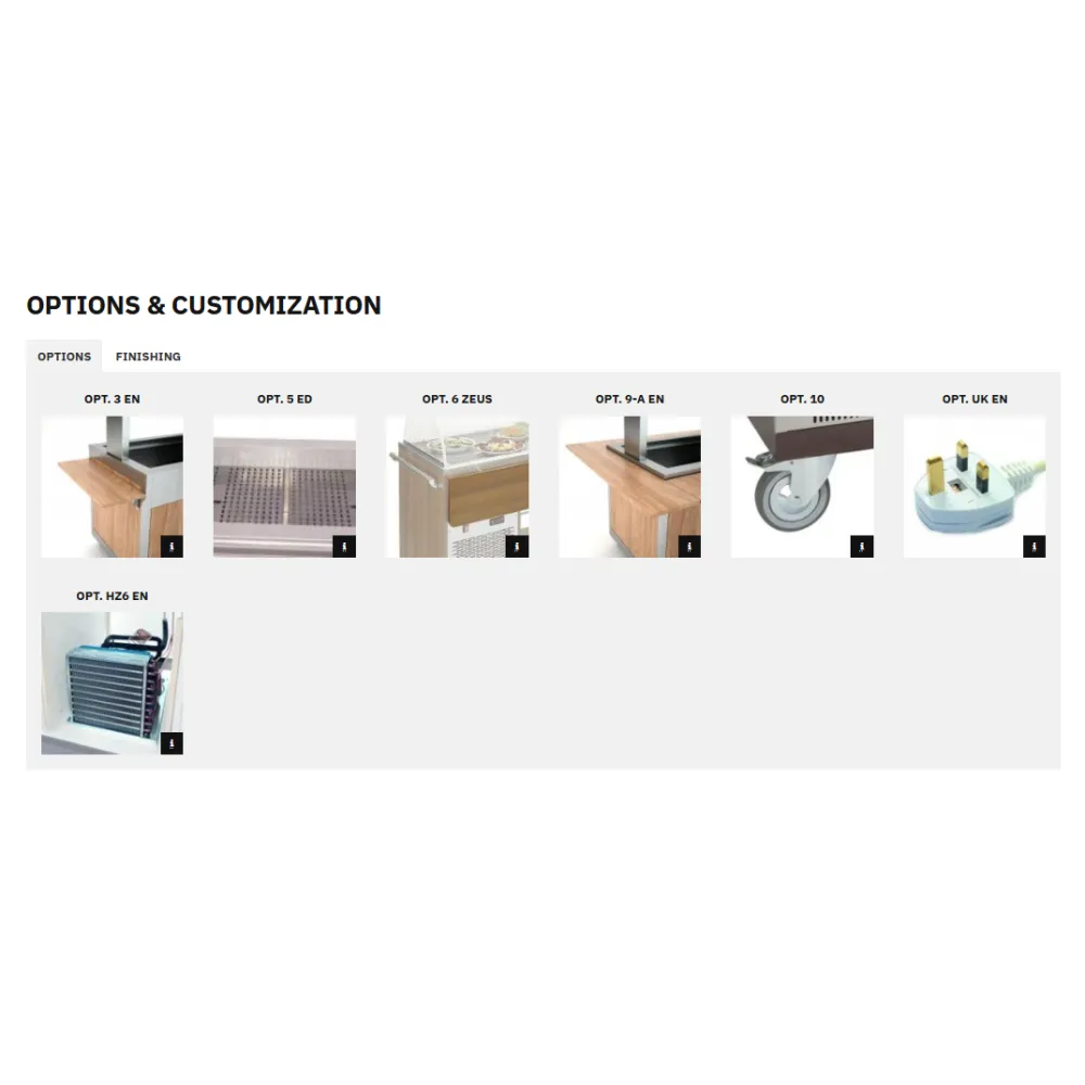 Serviravimo vežimėlis GIUNONE