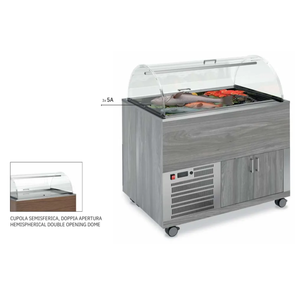 GIUNONE Buffet Trolis