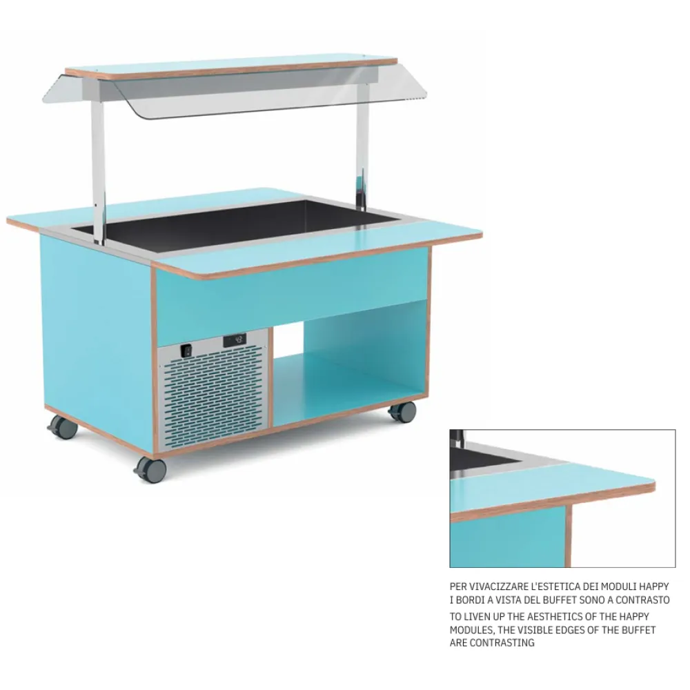 BUFFET RÉFRIGÉRÉ HAPPY 5R