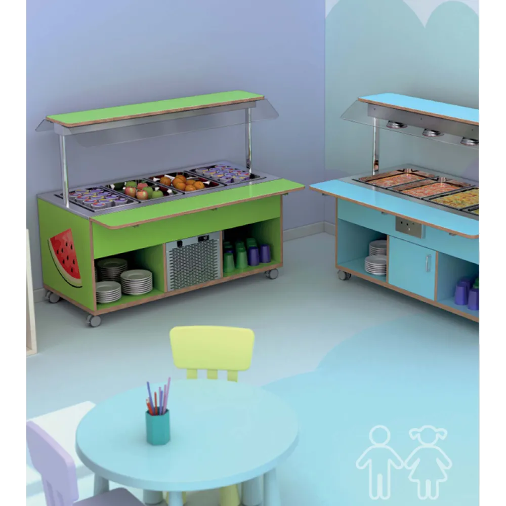 ГОРЯЧИЙ БУФЕТ-МАРМИТ HAPPY 6 BM