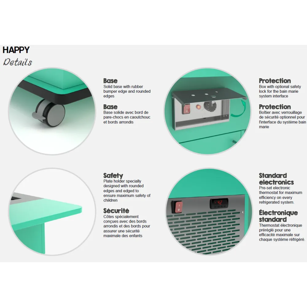 ГОРЯЧИЙ БУФЕТ-МАРМИТ HAPPY 6 BM