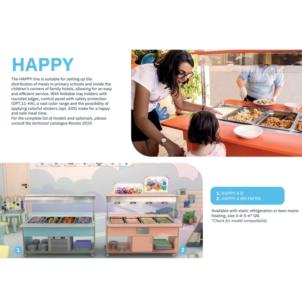 ГОРЯЧИЙ БУФЕТ-МАРМИТ HAPPY 6 BM