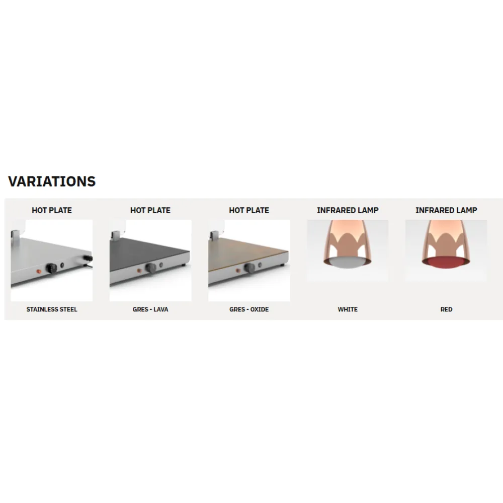 Station de Carving Infrarouge Helios 1/1 Flex
