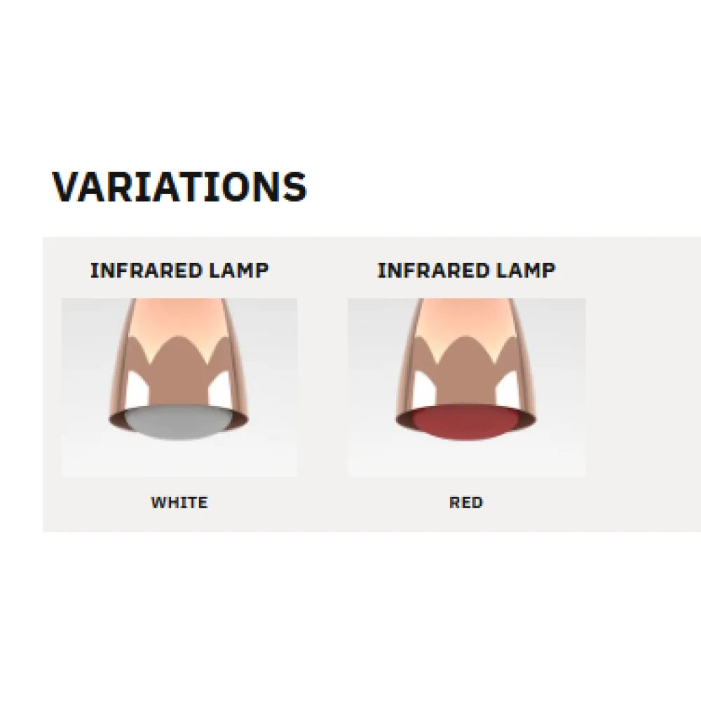 Lampe Chauffante Infrarouge Suspendue Helios Air P1