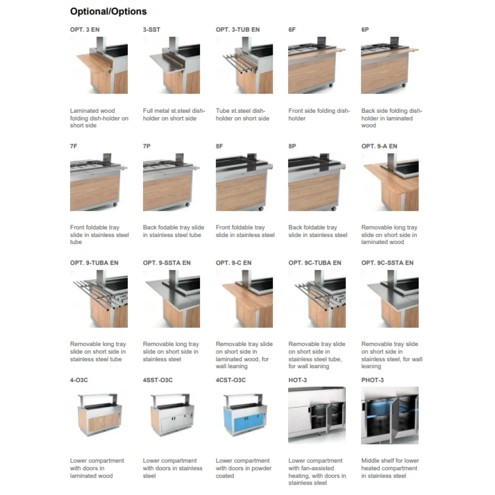 Детский подогреваемый буфет KIDS 3BM SEP