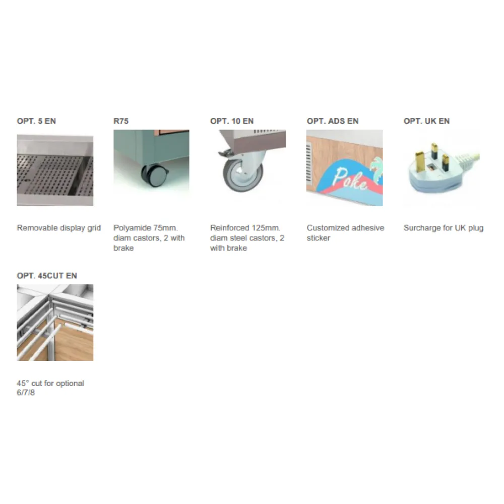 Детский подогреваемый буфет KIDS 3BM SEP