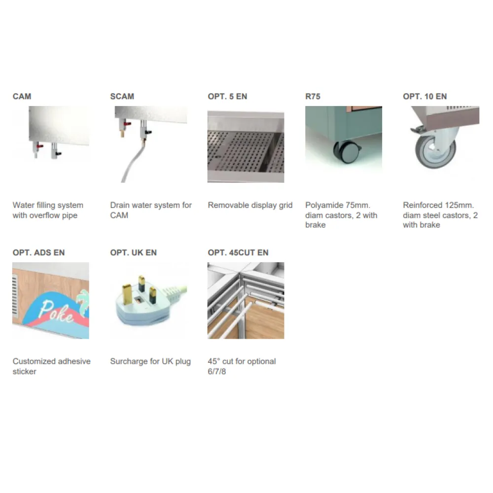 Buffet Chauffant Enfant 4BM