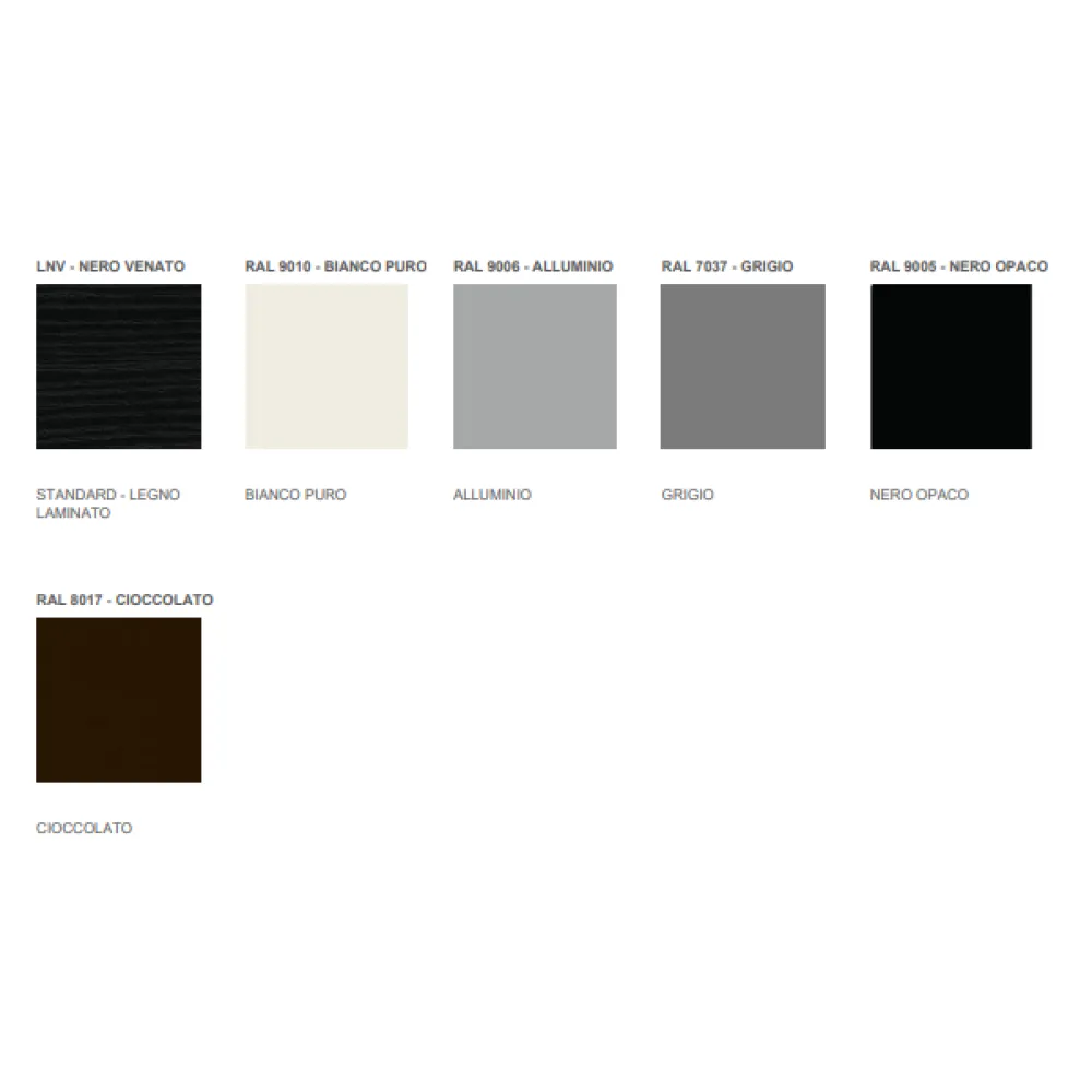 Buffet Chaud Omnia 3BM - Options de Matériaux Variés