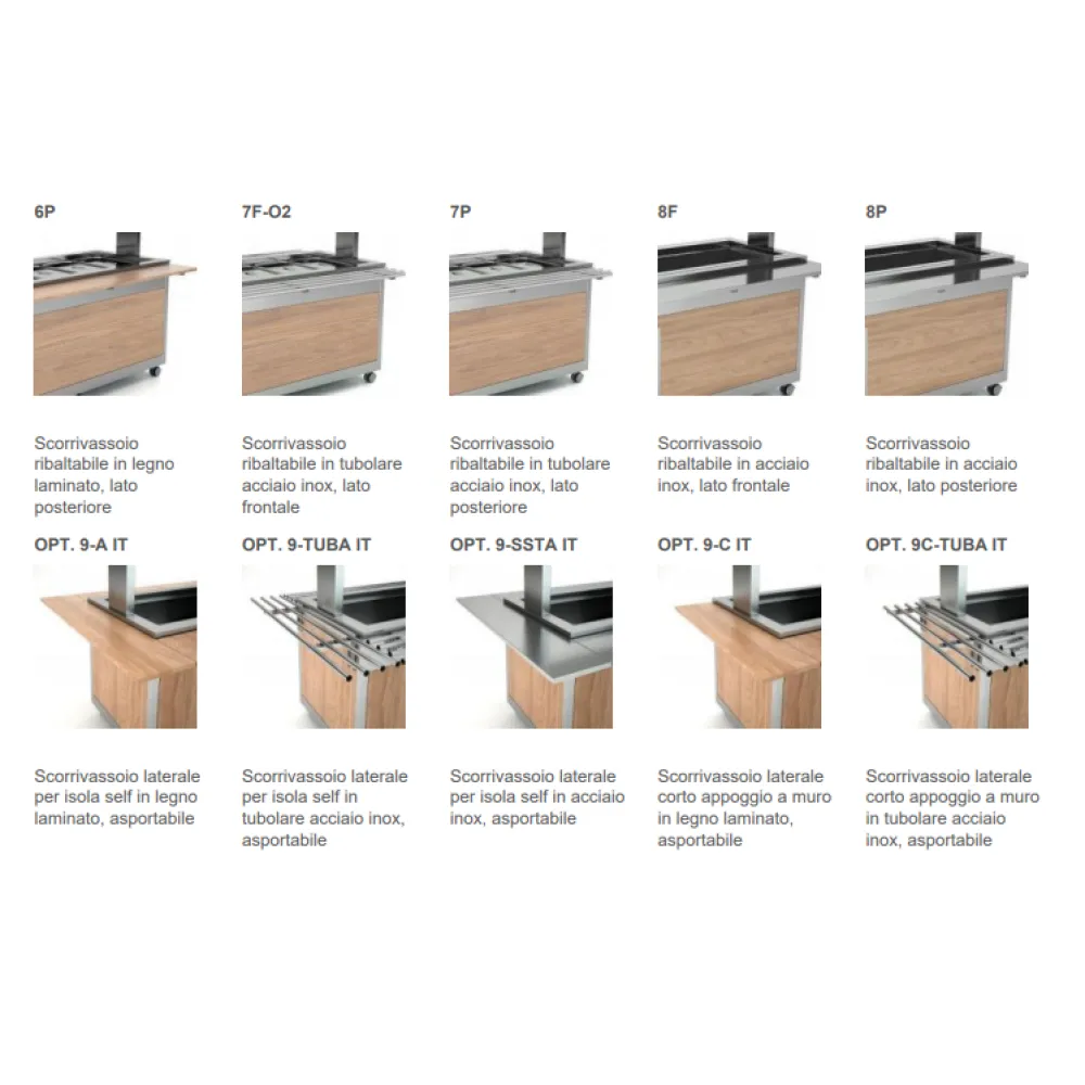Charming Kids' Refrigerated Buffet
