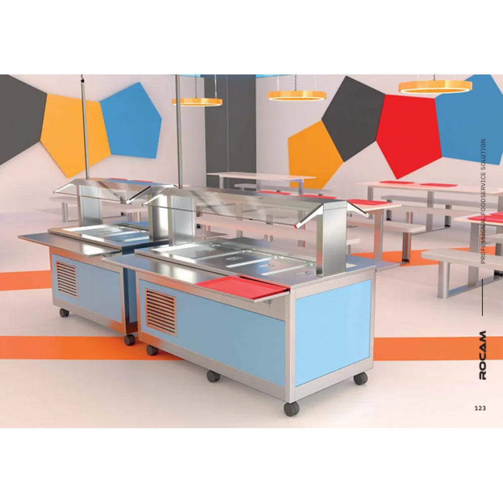 Детский подогреваемый буфет KIDS 3BM SEP