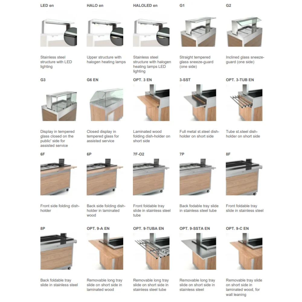 Soojendusega Rootsi Laud - Roostevabast Terasest