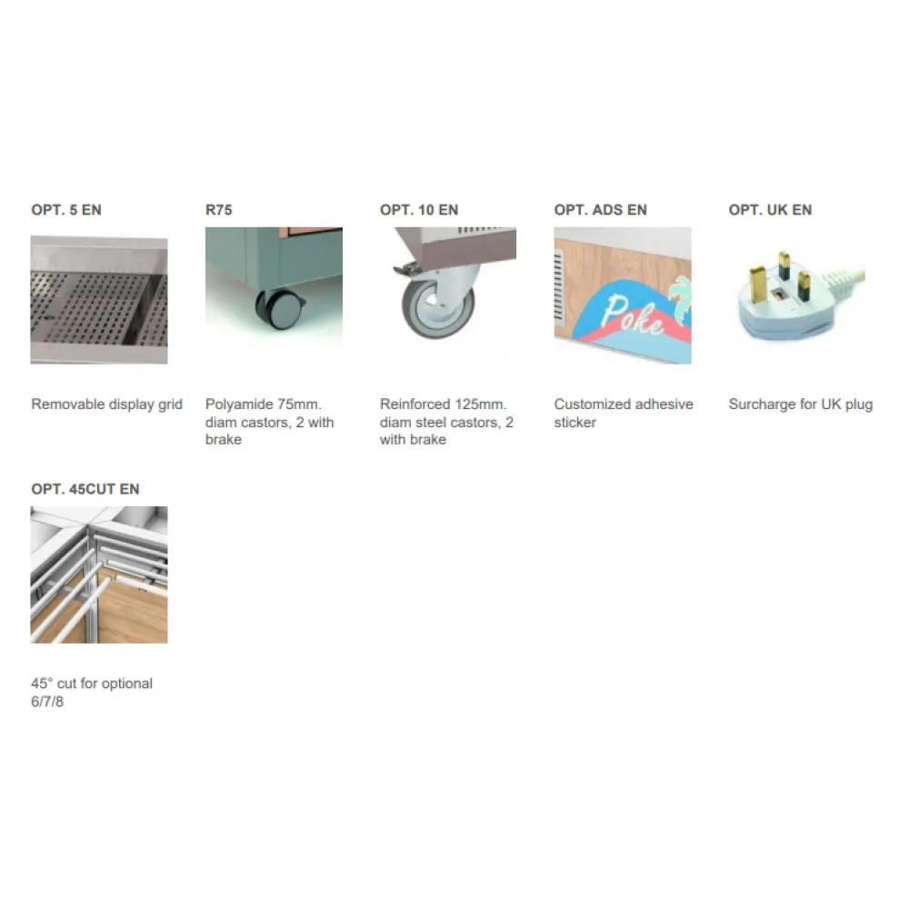 BAIN-MARIE CHAUD OMNIA AVEC MARMITES SÉPARÉES