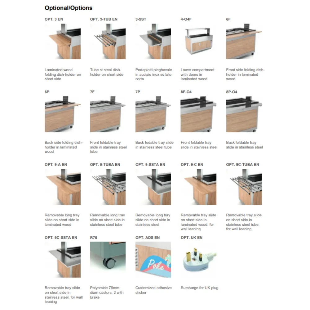 Витрина с вентилятором и стеклянными полками OMNIA 4DSP