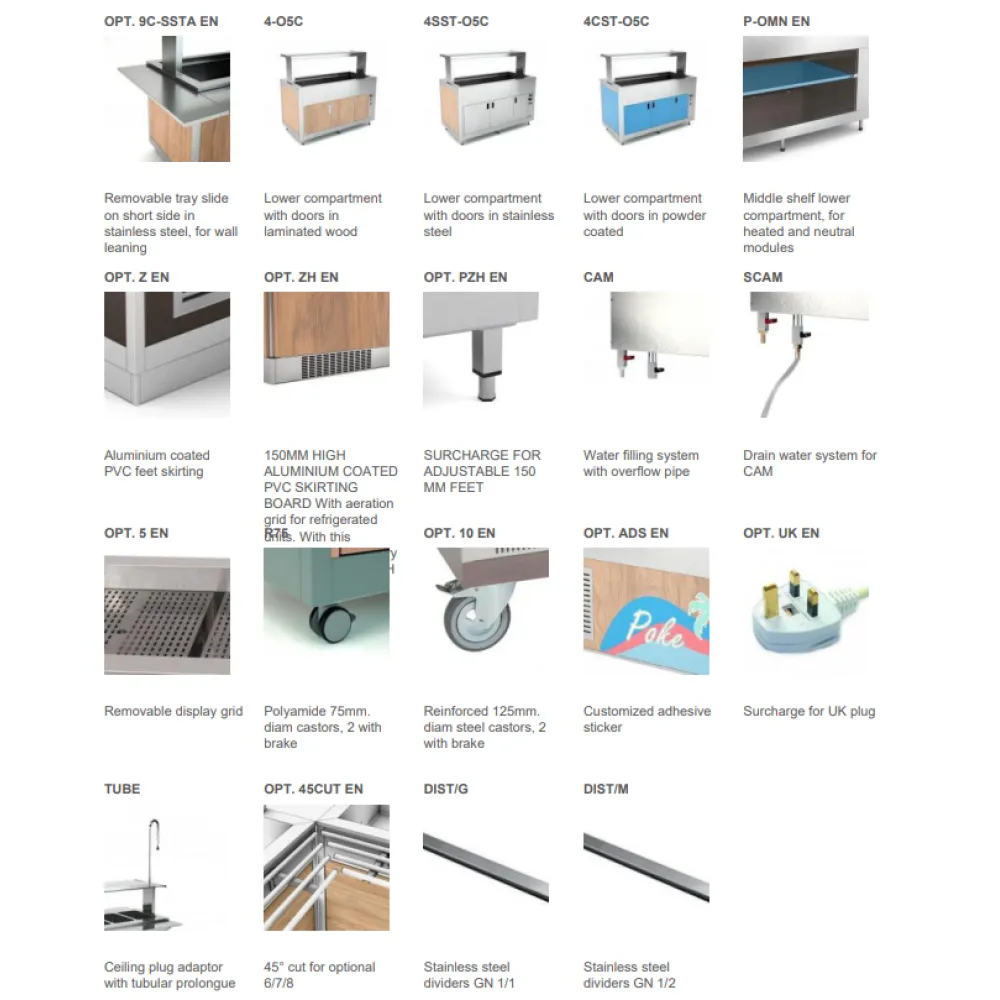 Omnia 5BM Heated Buffet Server