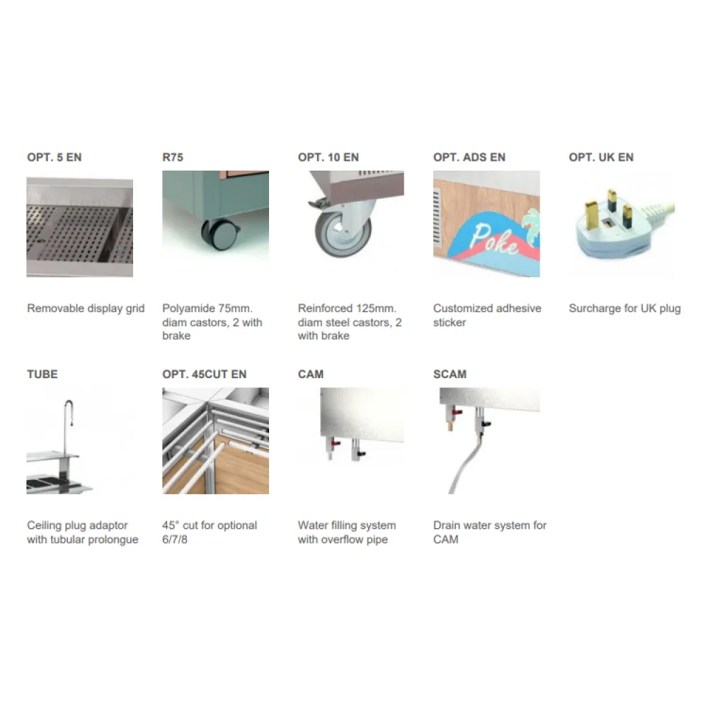 Buffet Chaud OMNIA 5BM