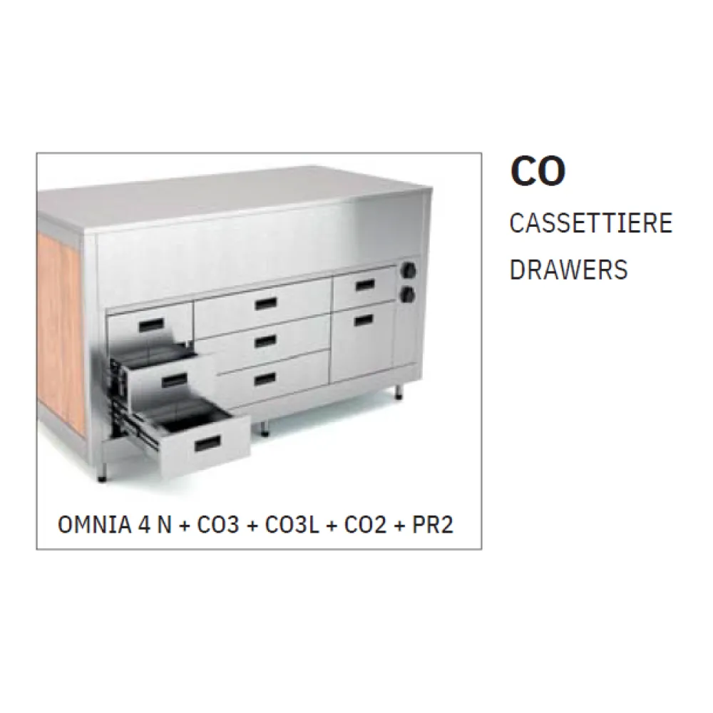 Neutralus modulis OMNIA N