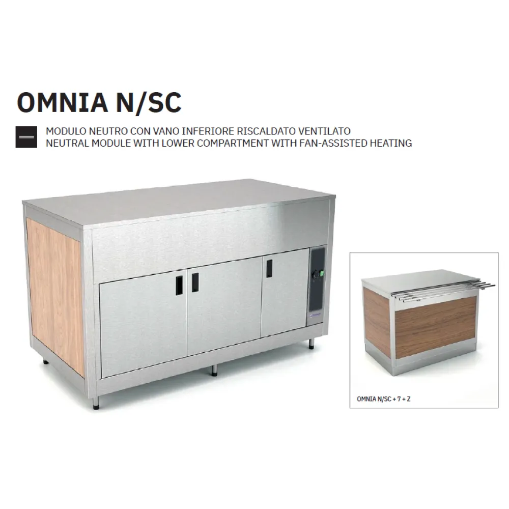 Savitarnos Modulis su Šildomu Pagrindu OMNIA