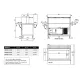 Buffet Réfrigéré Ventilé OMNIA 3RV/SF