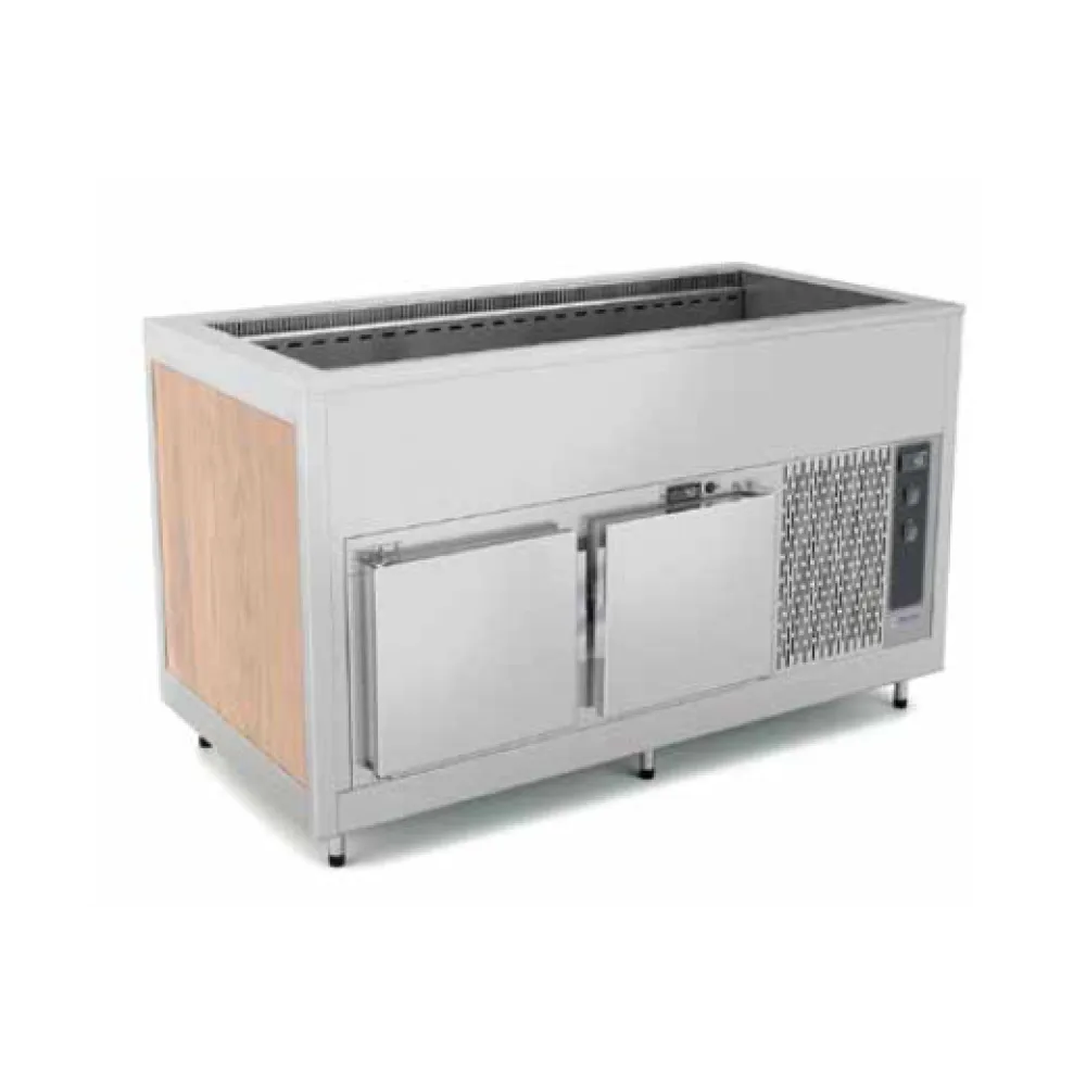 Buffet Réfrigéré Ventilé OMNIA 3RV/SF