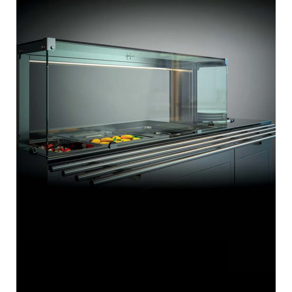 Buffet Chaud Omnia 3BM - Options de Matériaux Variés