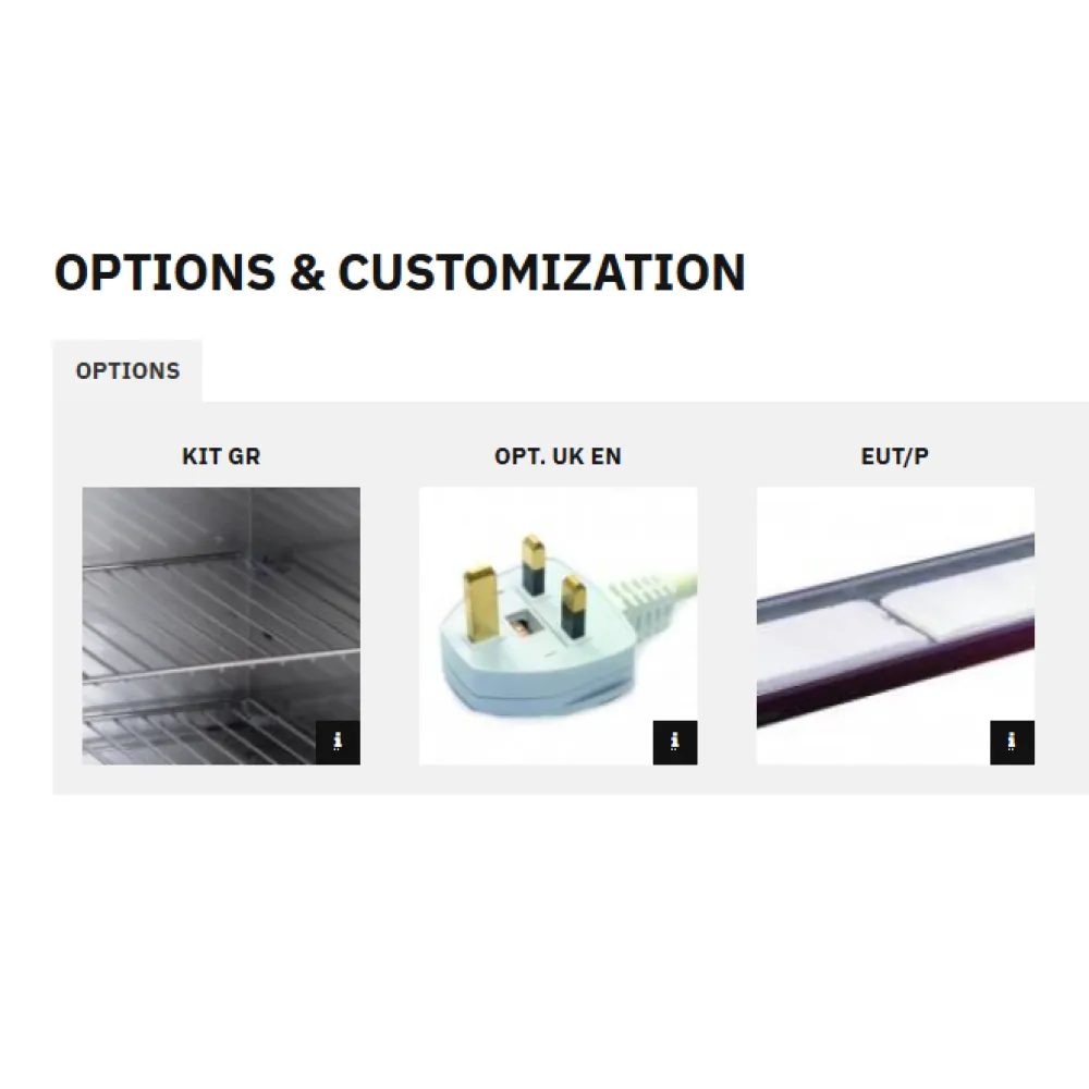 Холодильный бокс PLEIADI для минибара