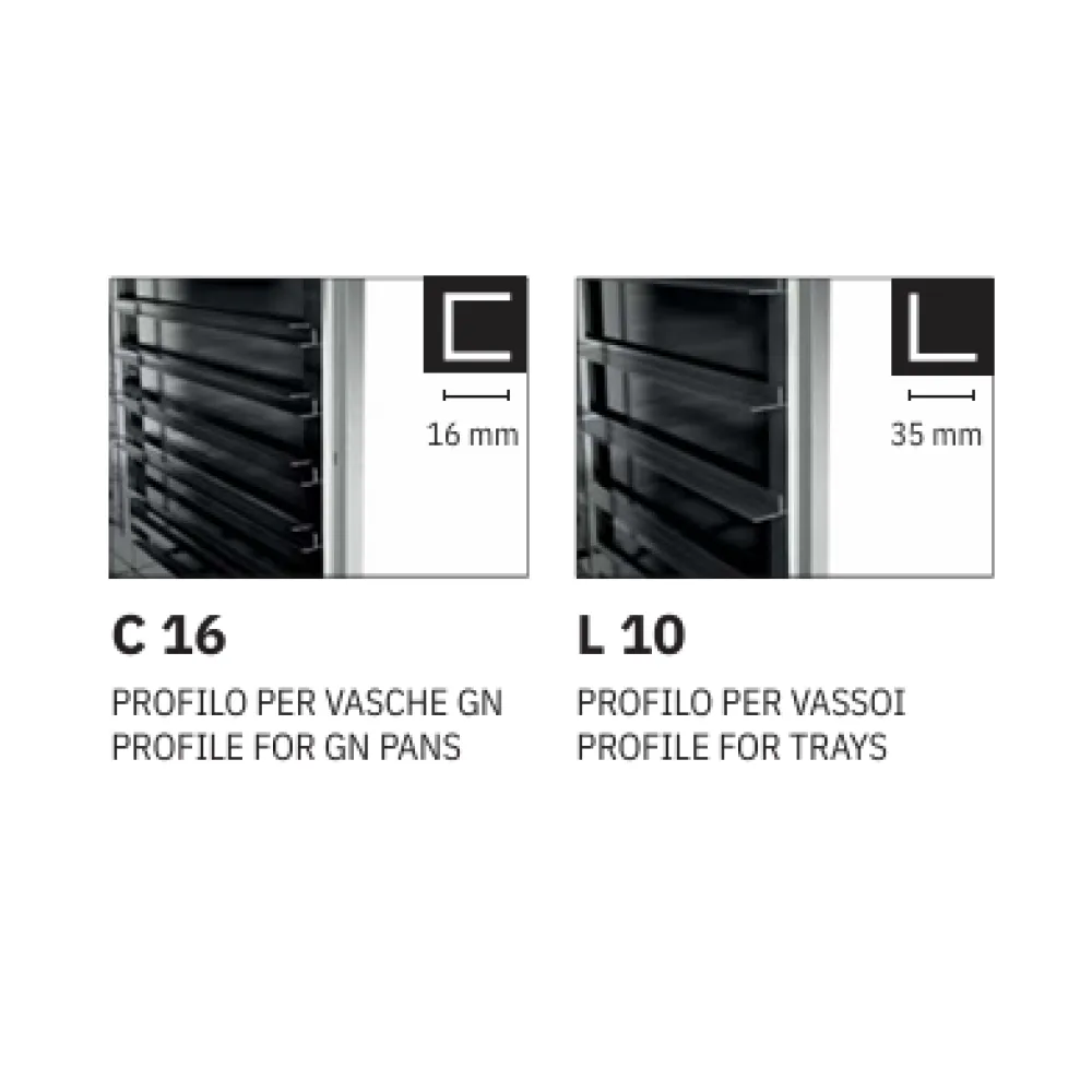 Armoire Chauffante Inox sur Roulettes Thermovega 10 GN